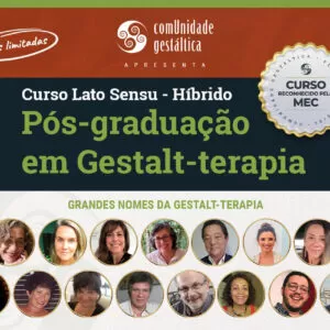 Lato Sensu de Especialização em Gestalt-terapia